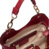 Mala de Mão Faiza S Liu Jo Vermelho Tijolo AF6114-ES039-91543 - imagem 4