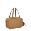 Mala Bowling Ferielle M Efeito Camurça Liu Jo Camel AF6118-T711A-81140 - imagem 2