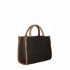 Mala Shopper Ridhi S Monograma Liu Jo Castanho Escuro AF6192-T378A-00533 - imagem 2