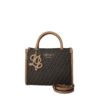 Mala Shopper Ridhi S Monograma Liu Jo Castanho Escuro AF6192-T378A-00533 - imagem 3