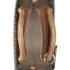 Mala Shopper Ridhi S Monograma Liu Jo Castanho Escuro AF6192-T378A-00533 - imagem 6