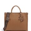 Mala Shopper Ridhi M Liu Jo Camel AF6206-ES039-81140 - imagem 1