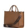 Mala Shopper Ridhi M Liu Jo Camel AF6206-ES039-81140 - imagem 2
