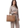 Mala Shopper Ridhi M Liu Jo Camel AF6206-ES039-81140 - imagem 3