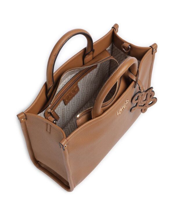 Mala Shopper Ridhi M Liu Jo Camel AF6206-ES039-81140 - imagem 5