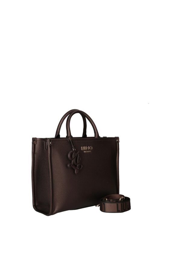 Mala Shopper Ridhi M Liu Jo Castanho Escuro AF6206-ES039-X0782 - imagem 1