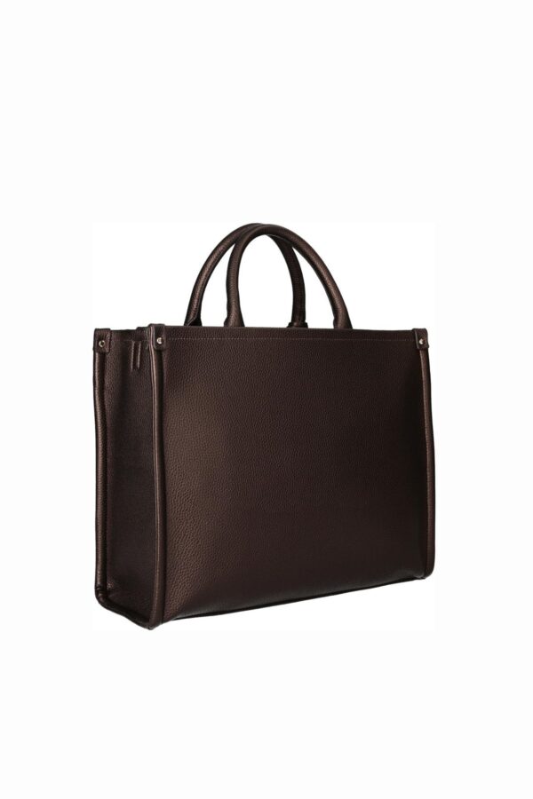 Mala Shopper Ridhi M Liu Jo Castanho Escuro AF6206-ES039-X0782 - imagem 2