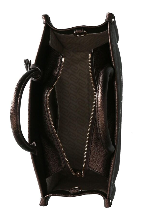 Mala Shopper Ridhi M Liu Jo Castanho Escuro AF6206-ES039-X0782 - imagem 3