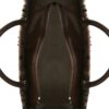 Mala Shopper Ridhi M Xadrez Liu Jo Castanho Escuro AF6206-T759A-00533 - imagem 4