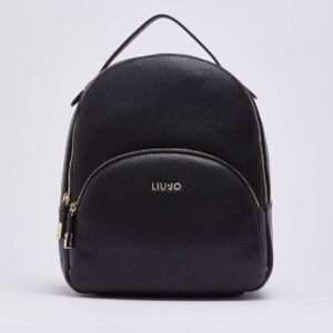 Mochila Manhattan M Liu Jo Preta AF6209-E1019-22222 - imagem 1