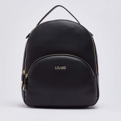 Mochila Manhattan M Liu Jo Preta AF6209-E1019-22222 - imagem 1