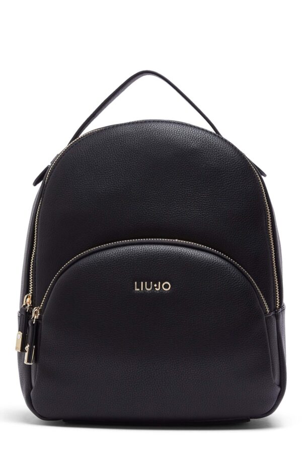 Mochila Manhattan M Liu Jo Preta AF6209-E1019-22222 - imagem 5