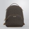 Mochila Manhattan M Monograma Liu Jo Camel AF6209-E1137-81140 - imagem 1