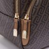Mochila Manhattan M Monograma Liu Jo Camel AF6209-E1137-81140 - imagem 5