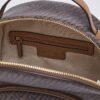 Mochila Manhattan M Monograma Liu Jo Camel AF6209-E1137-81140 - imagem 6
