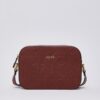Mala Tiracolo Manhattan M Monograma em Relevo Liu Jo Bordeaux AF6211-E1139-91724 - imagem 1