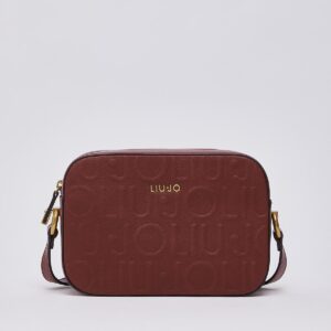 Mala Tiracolo Manhattan M Monograma em Relevo Liu Jo Bordeaux AF6211-E1139-91724 - imagem 1