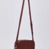 Mala Tiracolo Manhattan M Monograma em Relevo Liu Jo Bordeaux AF6211-E1139-91724 - imagem 2