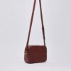 Mala Tiracolo Manhattan M Monograma em Relevo Liu Jo Bordeaux AF6211-E1139-91724 - imagem 3
