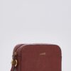 Mala Tiracolo Manhattan M Monograma em Relevo Liu Jo Bordeaux AF6211-E1139-91724 - imagem 4