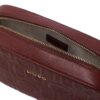 Mala Tiracolo Manhattan M Monograma em Relevo Liu Jo Bordeaux AF6211-E1139-91724 - imagem 5