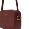 Mala Tiracolo Manhattan M Monograma em Relevo Liu Jo Bordeaux AF6211-E1139-91724 - imagem 6