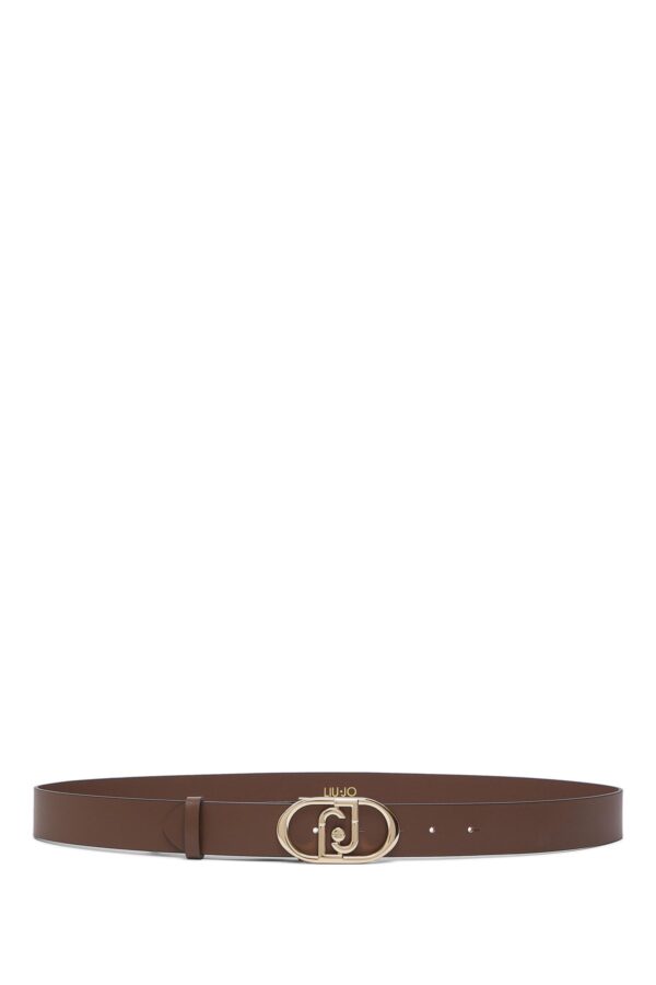 Cinto em Pele Liu Jo Tabaco AF6231-P0414-D6631 - imagem 1