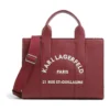 Mala Shopper Rue St-Guillaume Karl Lagerfeld Cereja Escura B1W30041-2PW