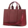 Mala Shopper Rue St-Guillaume Karl Lagerfeld Cereja Escura B1W30041-2PW