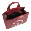 Mala Shopper Rue St-Guillaume Karl Lagerfeld Cereja Escura B1W30041-2PW