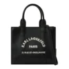 Mala de Mão Mini Rue St-Guillaume Karl Lagerfeld Preta B1W30042-101