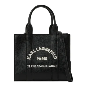 Mala de Mão Mini Rue St-Guillaume Karl Lagerfeld Preta B1W30042-101