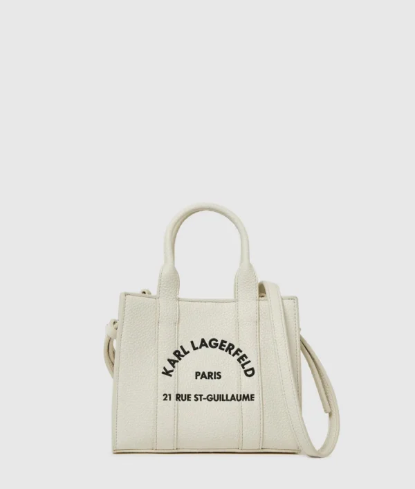 Bolsa tote mini Rue St-Guillaume