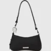 Bolsa de ombro mini Ikon lisa