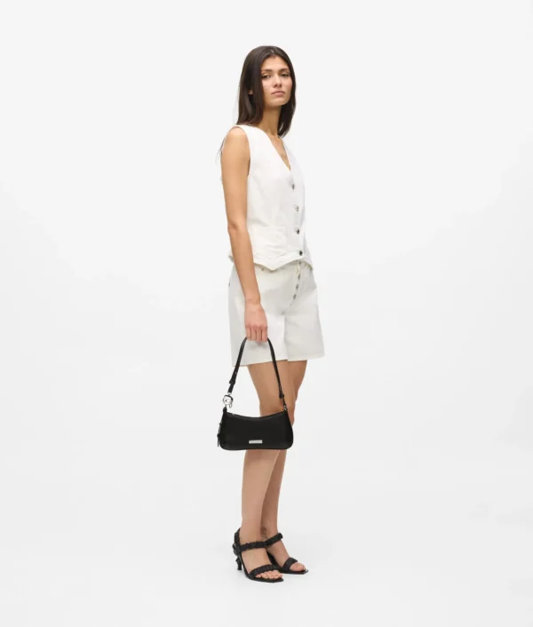 Bolsa de ombro mini Ikon lisa