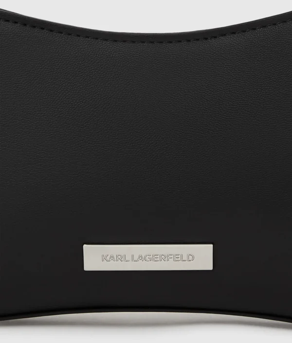Bolsa de ombro mini Ikon lisa