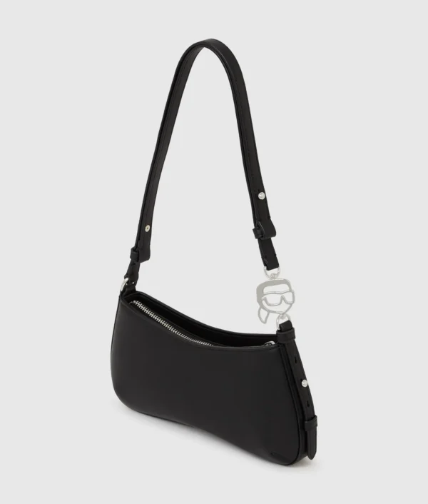 Bolsa de ombro mini Ikon lisa