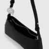 Bolsa de ombro mini Ikon lisa