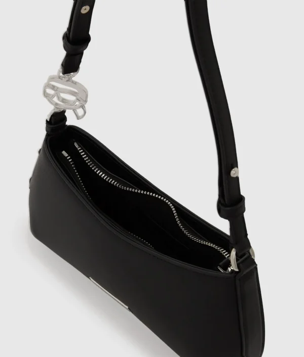 Bolsa de ombro mini Ikon lisa