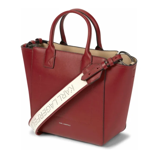 Mala de Mão K/Daily Karl Lagerfeld Cereja Escura B3W30093-2PW