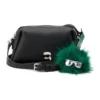 Mala Tiracolo Ikon Pebble Karl Lagerfeld Preta B4W30083-999
