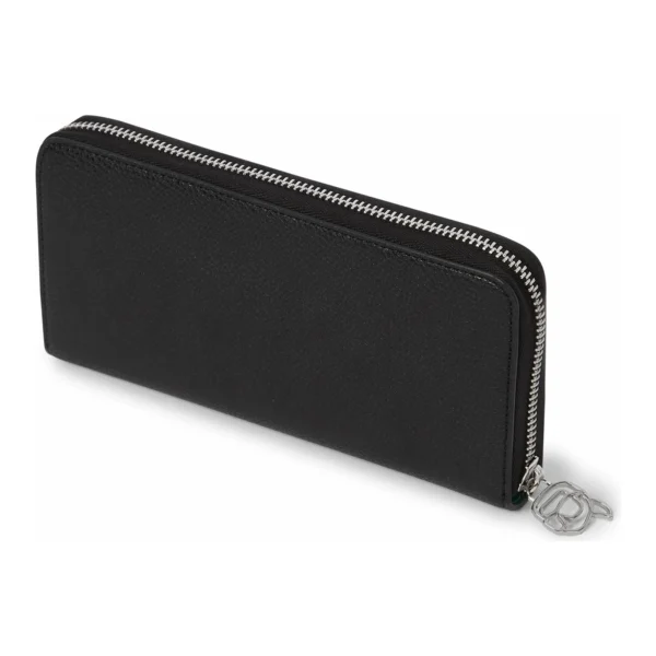 Carteira Ikon Pebble Karl Lagerfeld Preta B4W32028-999