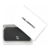 Carteira Ikon Pebble Karl Lagerfeld Preta B4W32028-999