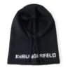 Capuz de Malha K/Essential Karl Lagerfeld Preto B4W33014-999