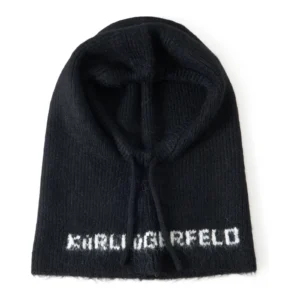 Capuz de Malha K/Essential Karl Lagerfeld Preto B4W33014-999