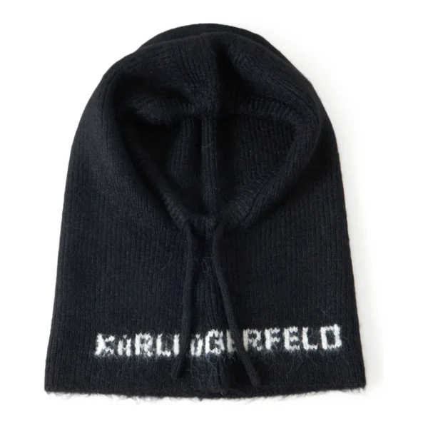 Capuz de Malha K/Essential Karl Lagerfeld Preto B4W33014-999