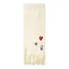 Cachecol Ikon Karl Lagerfeld Branco Sujo B4W33050-110