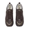 Sapatilhas Maxi Wonder 01 Liu Jo Moca BF6001-EX339-S3365
