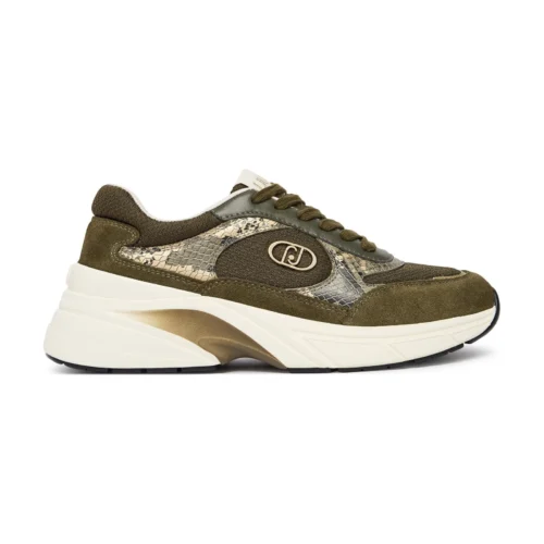 Sapatilhas LJ01 01 Liu Jo Verde England BF6031-PX912-S4170