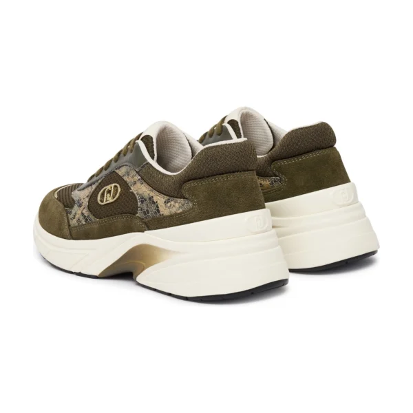 Sapatilhas LJ01 01 Liu Jo Verde England BF6031-PX912-S4170